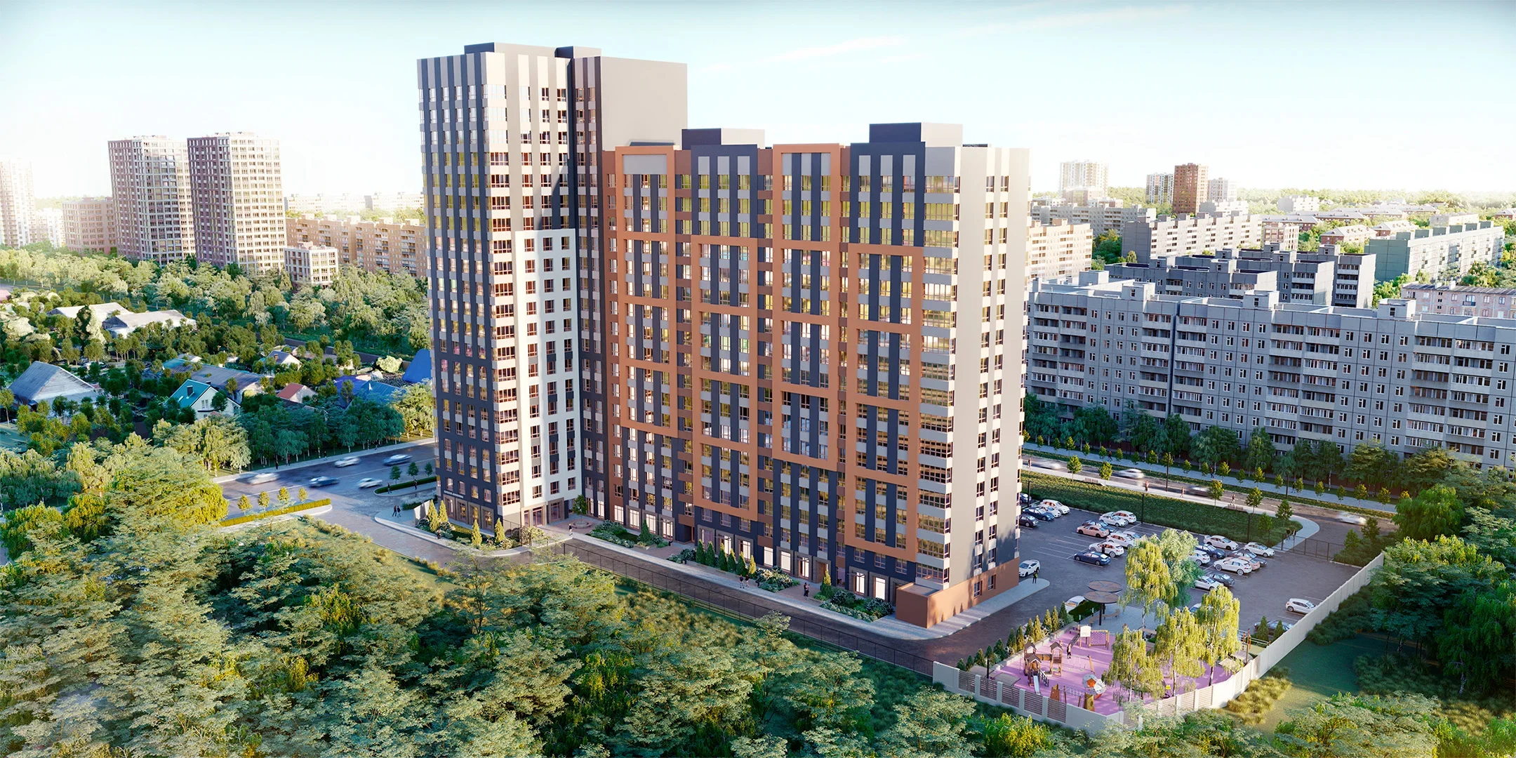 ЖК «Правый берег»