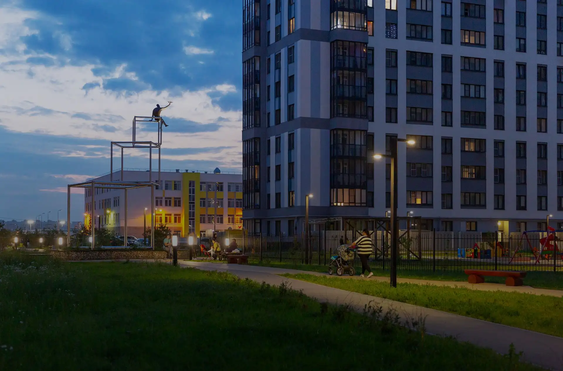 ЖК «Бульвар оптимистов»