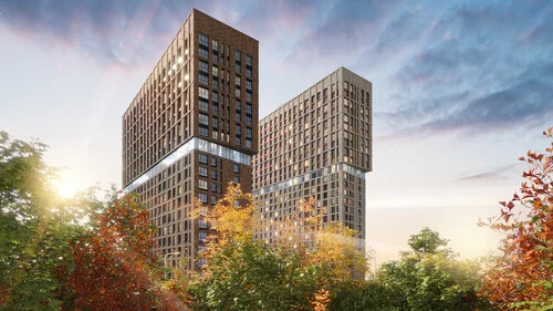 ЖК «Роща». Гранит