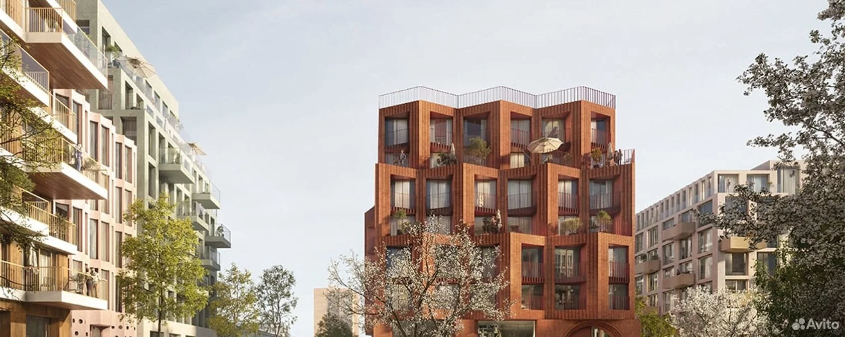 АРТ КВАРТАЛЫ. Урбан-вилла «ОМЕЛА»