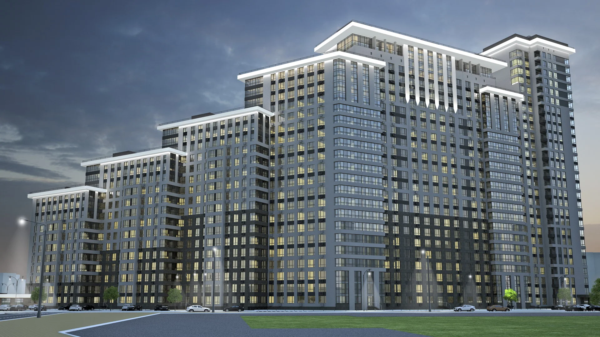 ЖК «Метропарк»