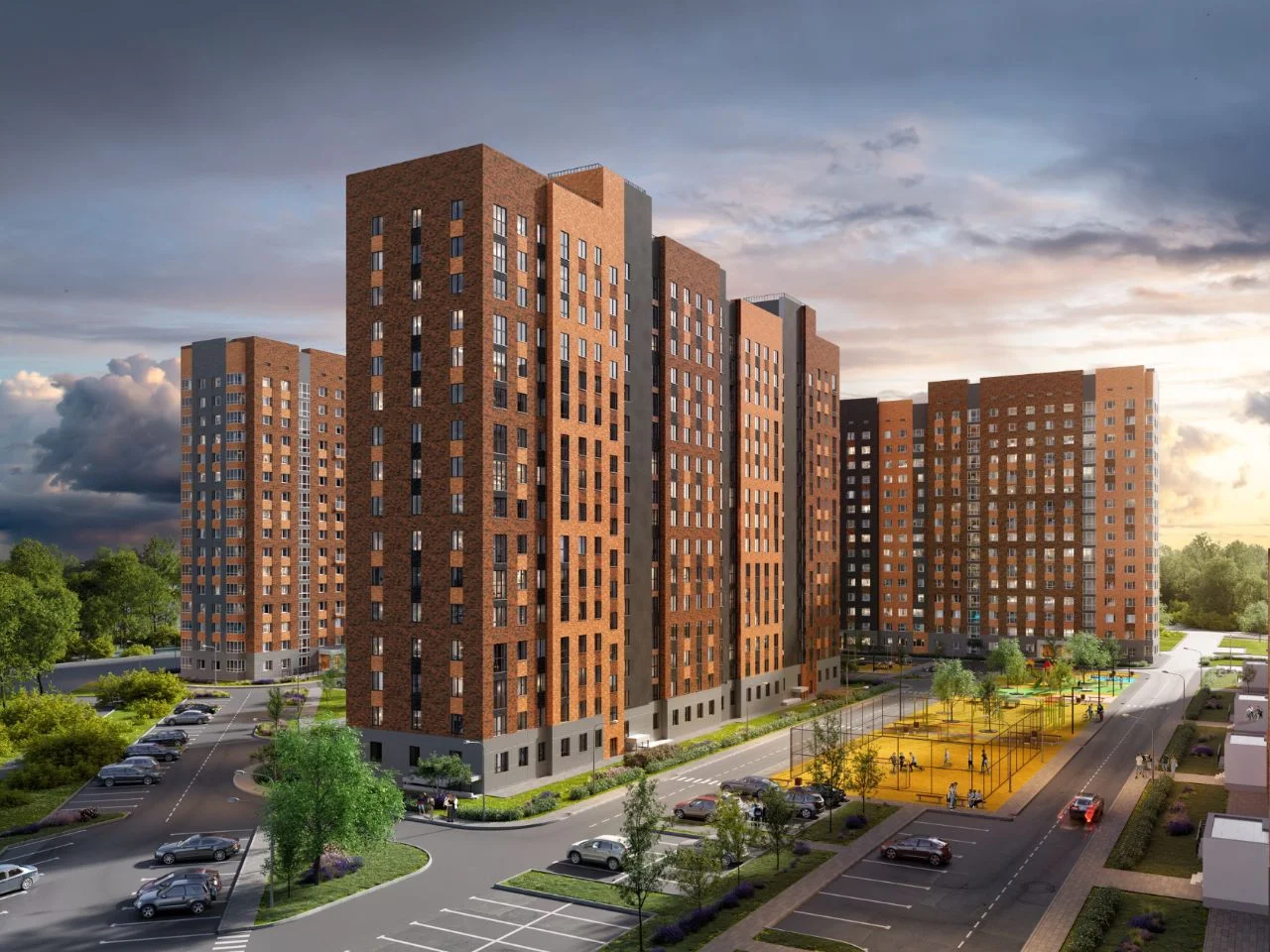 ЖК «Метропарк 4»