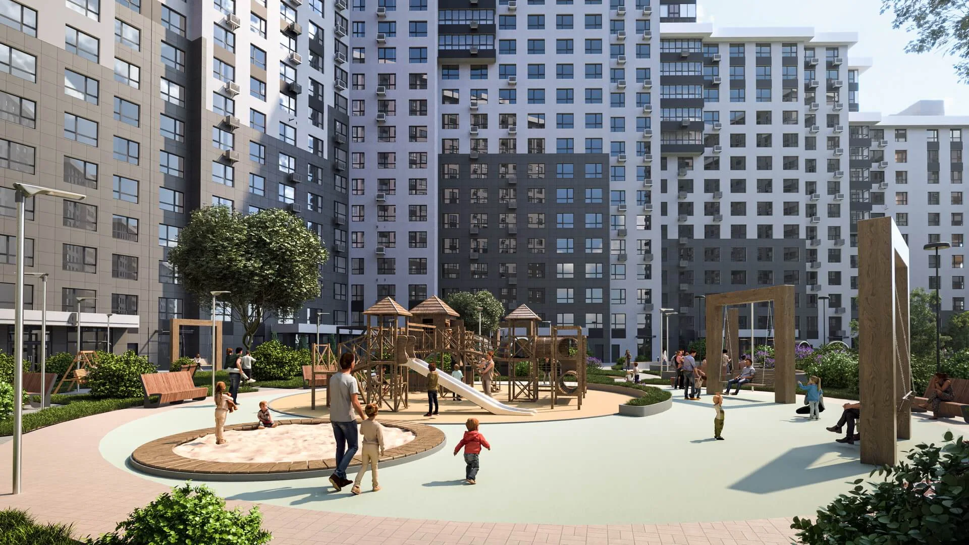 ЖК «Метропарк 5»