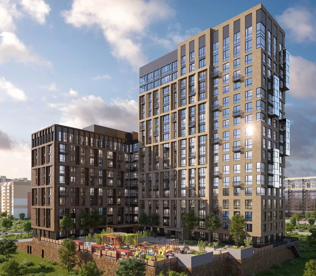 Жилой дом «Вега»